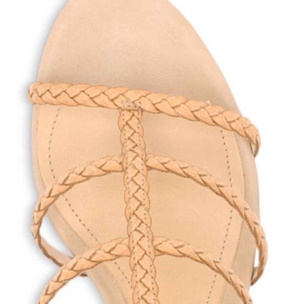 SCHUTZ Woven Block Heel Sandal - Picture 7 of 7